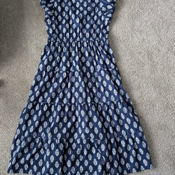 NWOT women's J Crew Factory Cotton Dress, 18T (18 Tall) - Picture 12 of 13